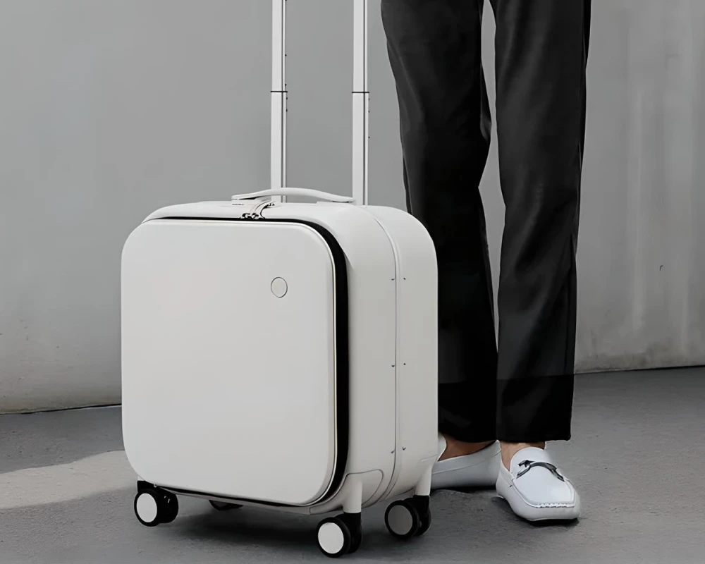 lightweight suitcases on wheels