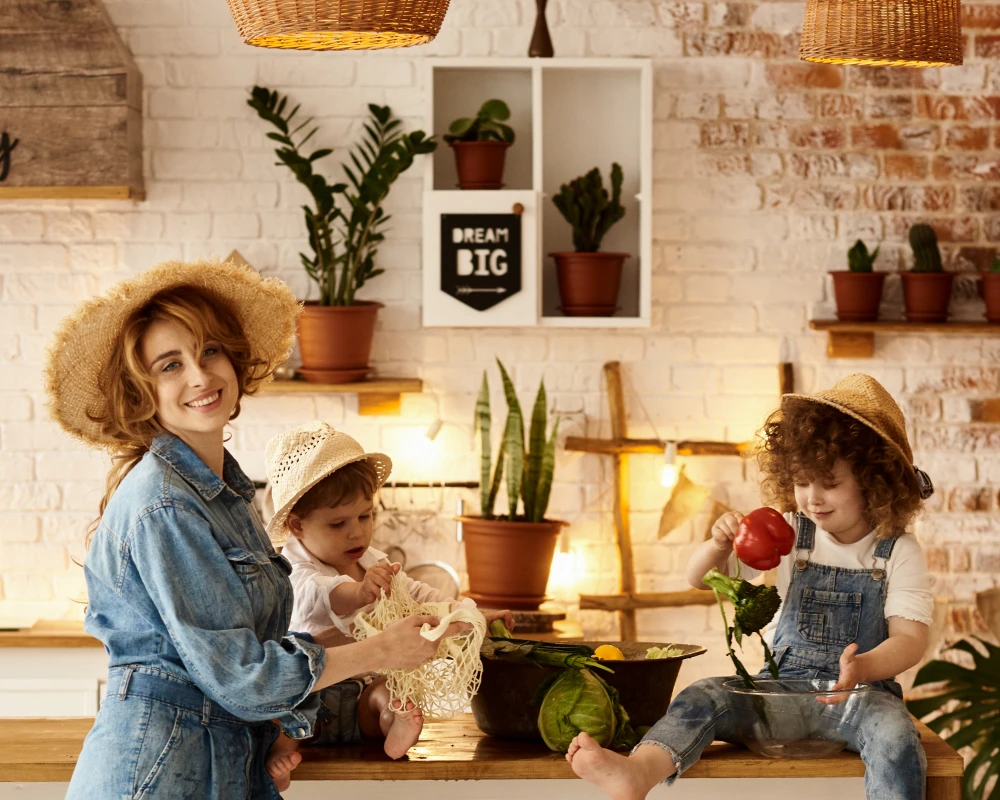 modern movable kitchen island