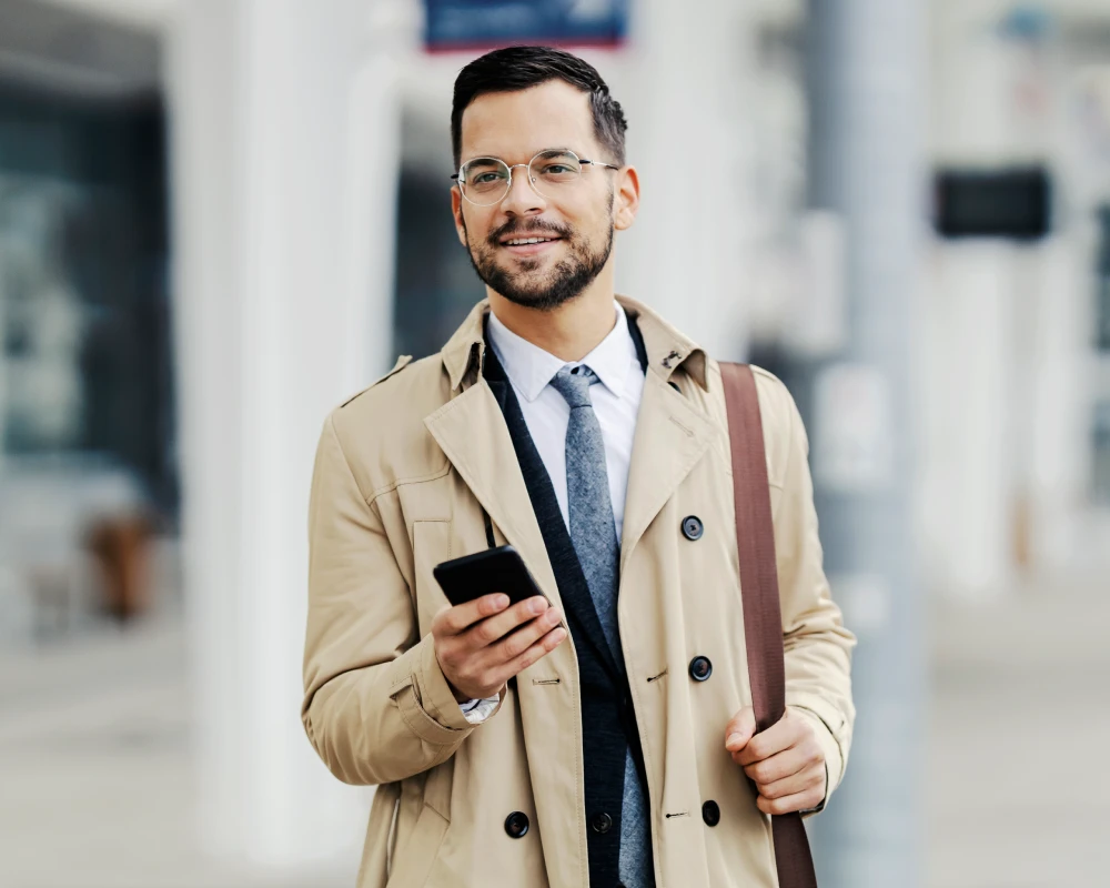 carry on leather bag